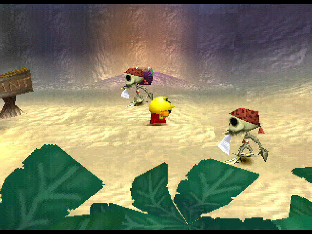 Screenshot Pac-Man World