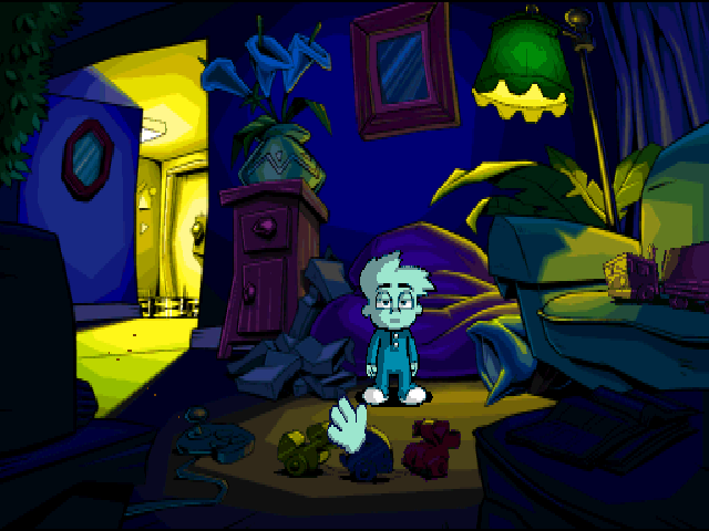 Screenshot Pajama Sam : You Are What You Eat from Your Head to Your Feet