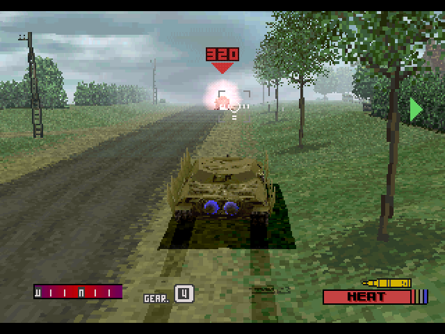 Screenshot Panzer Front