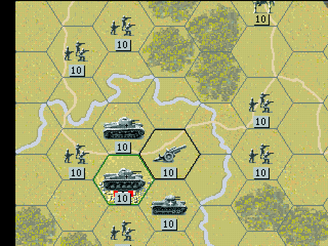Screenshot Panzer General