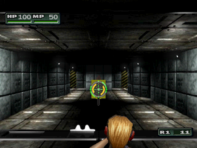 Screenshot Parasite Eve II
