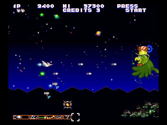 Screenshot Parodius