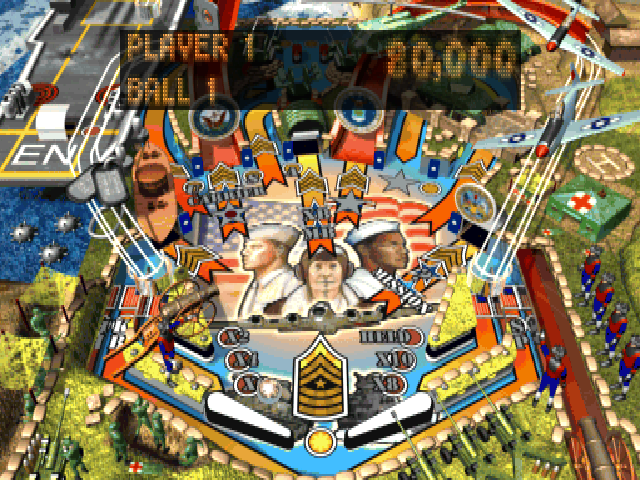 Screenshot Patriotic Pinball