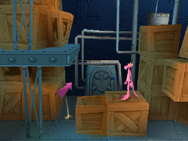 Screenshot Pink Panther : Pinkadelic Pursuit