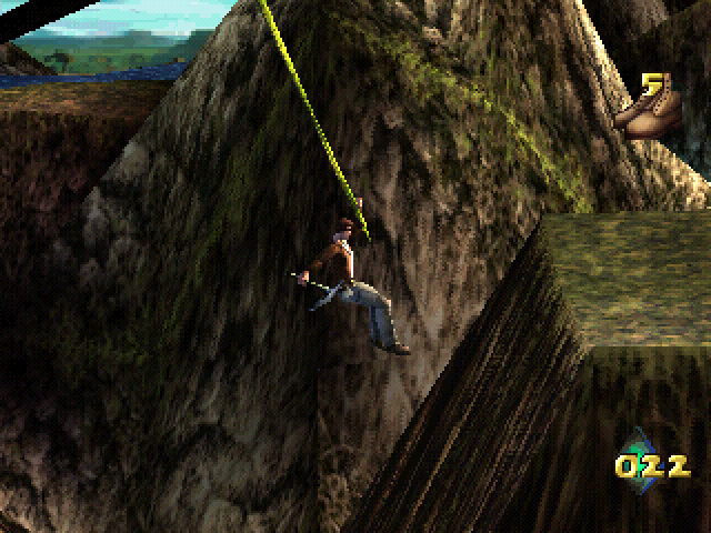 Screenshot Pitfall 3D : Beyond the Jungle