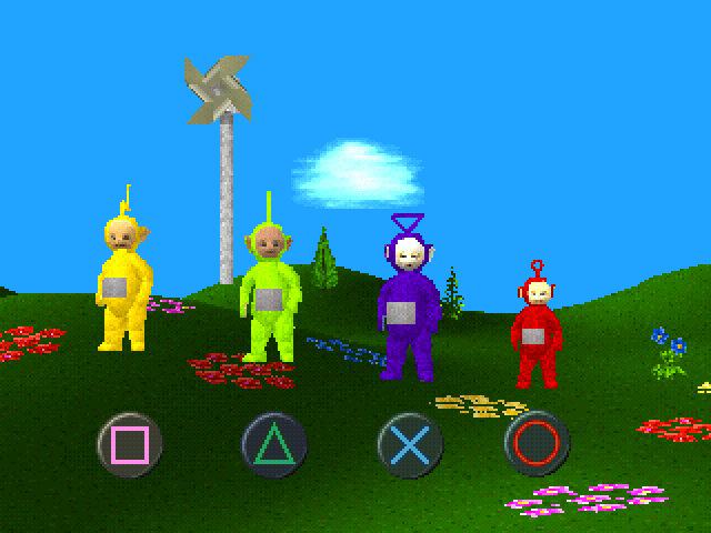Screenshot Play with the Teletubbies