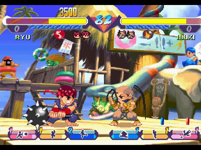 Screenshot Pocket Fighter