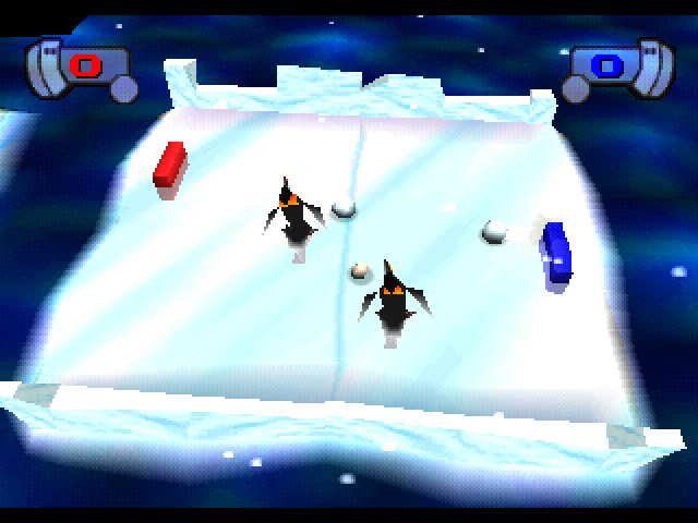 Screenshot Pong