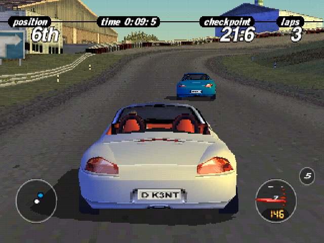 Screenshot Porsche Challenge