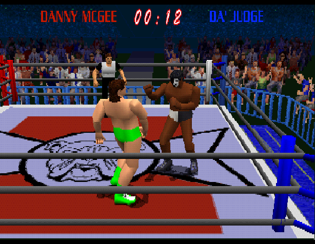 Screenshot Power Move Pro Wrestling