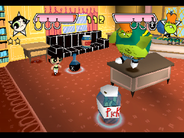Screenshot The Powerpuff Girls : Chemical X-Traction