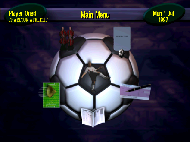 Screenshot Premier Manager 98
