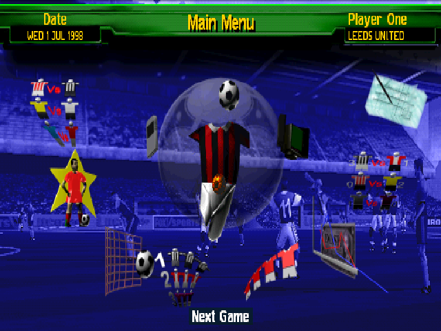 Screenshot Premier Manager Ninety Nine