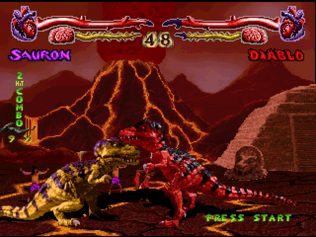 Screenshot Primal Rage