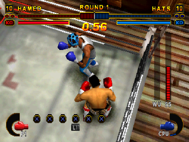Screenshot Prince Naseem Boxing