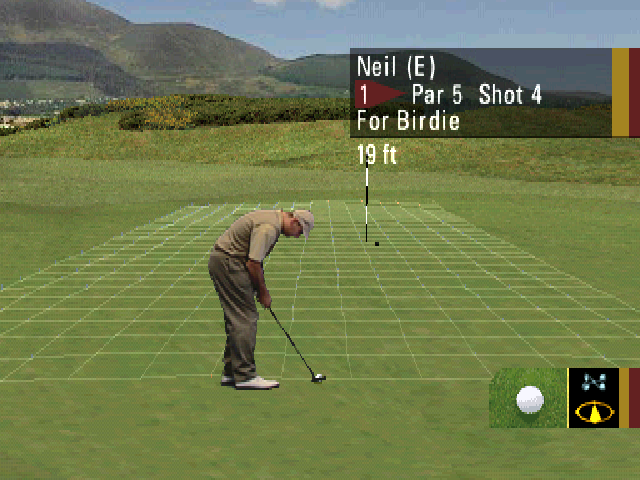 Screenshot Pro 18 : World Tour Golf
