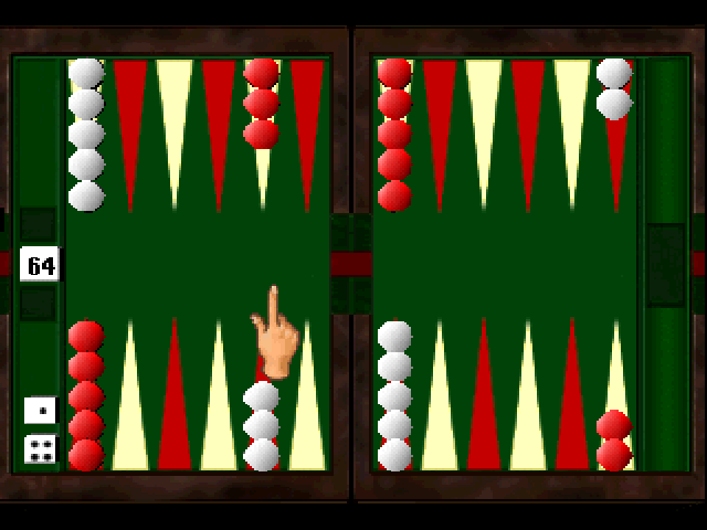 Screenshot Pro Backgammon