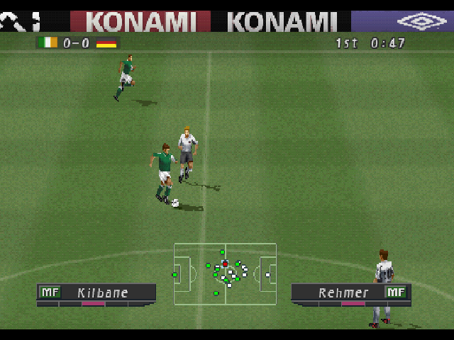 Screenshot Pro Evolution Soccer
