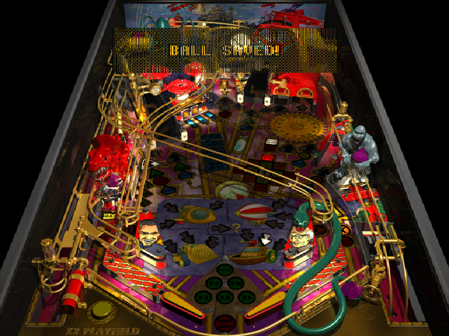 Screenshot Pro Pinball : Fantastic Journey