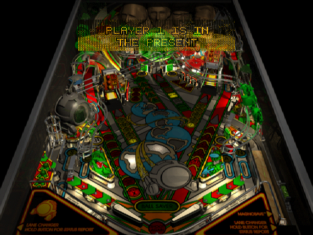 Screenshot Pro Pinball : Timeshock!