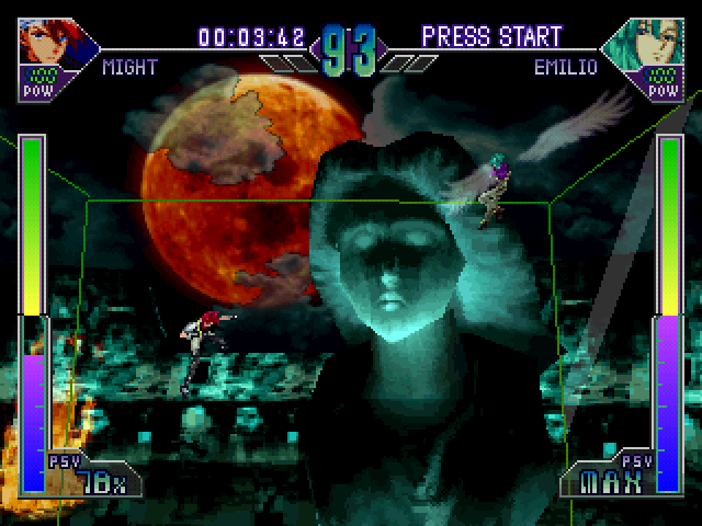 Screenshot Psychic Force 2