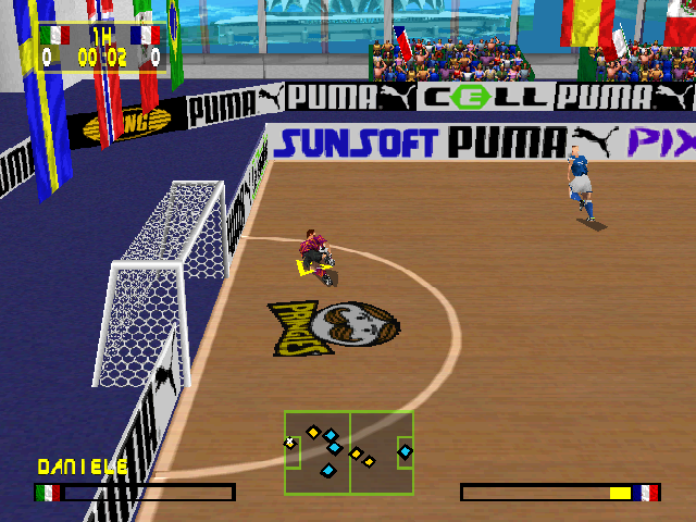 Screenshot Puma Street Soccer