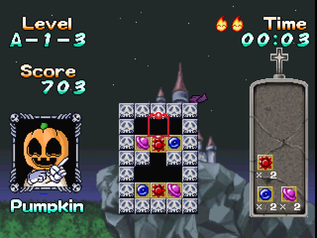 Screenshot Puzznic