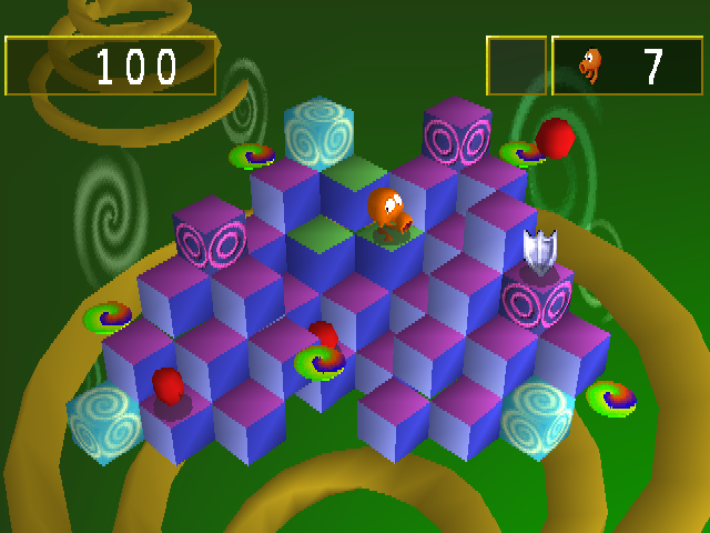 Screenshot Q*bert