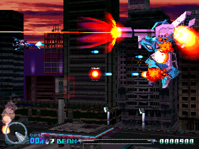 Screenshot R-Type Delta