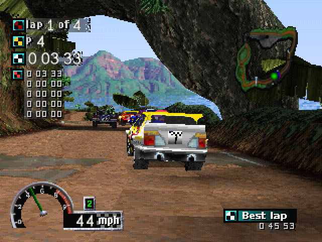 Screenshot Rally Cross