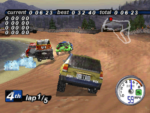 Screenshot Rally Cross 2
