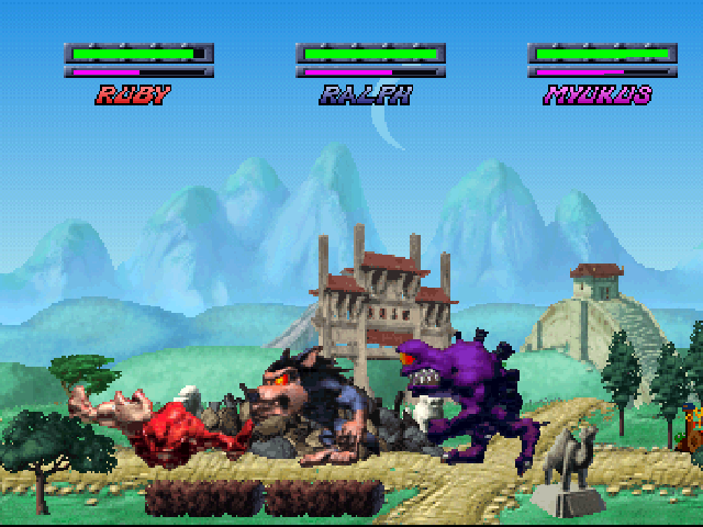 Screenshot Rampage : Through Time