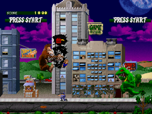Screenshot Rampage : World Tour