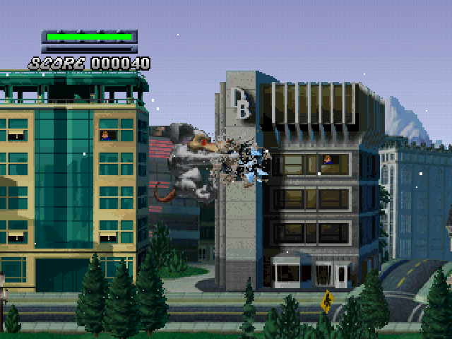 Screenshot Rampage 2 : Universal Tour