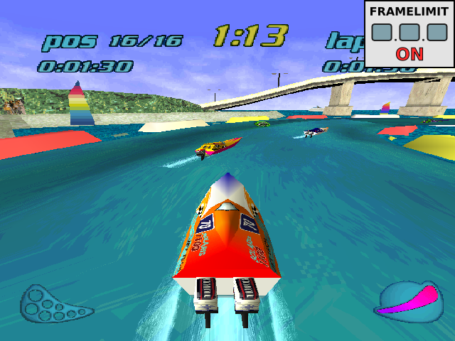Screenshot Rapid Racer