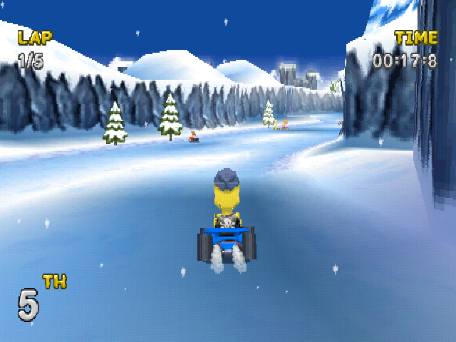 Screenshot Rascal Racers