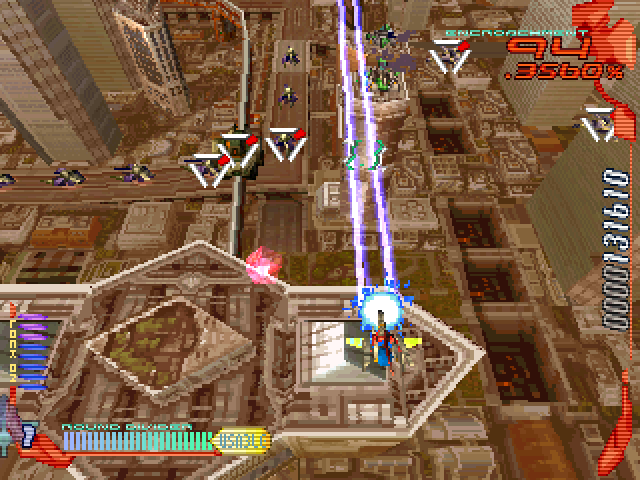 Screenshot RayCrisis