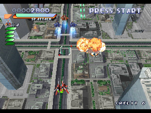 Screenshot RayStorm