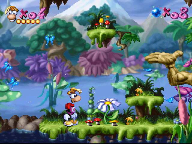 Screenshot Rayman