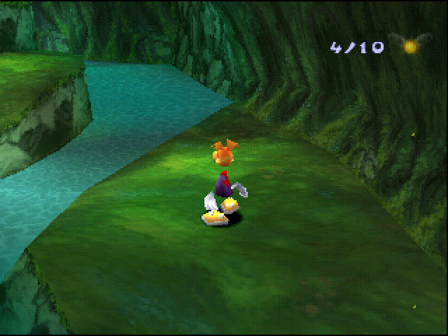 Screenshot Rayman 2 : The Great Escape