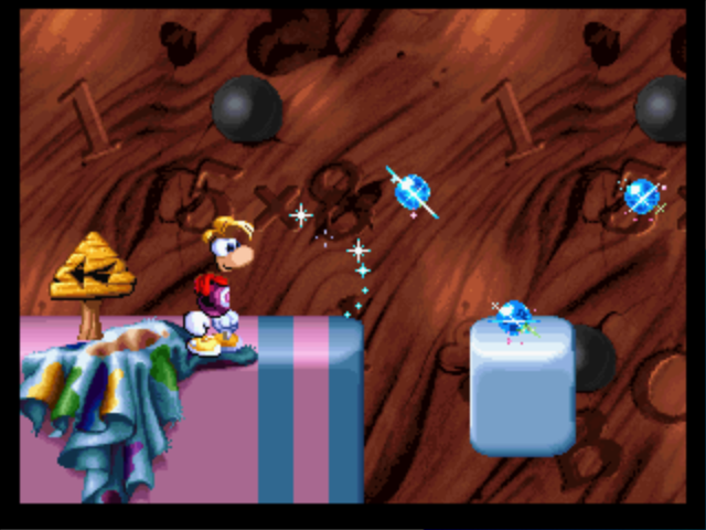 Screenshot Rayman Junior : Level 1