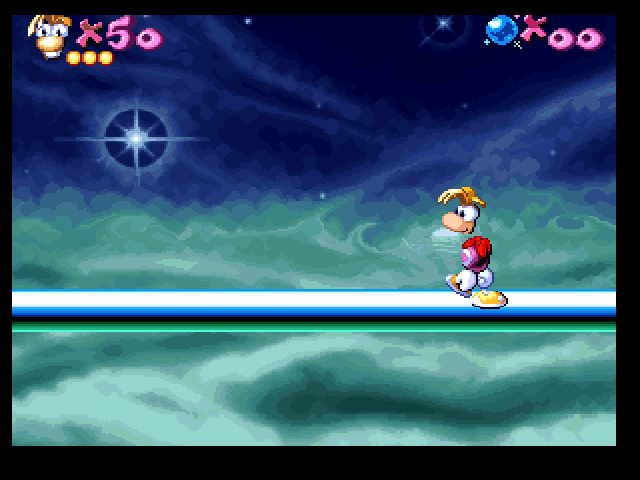 Screenshot Rayman Junior : Level 2