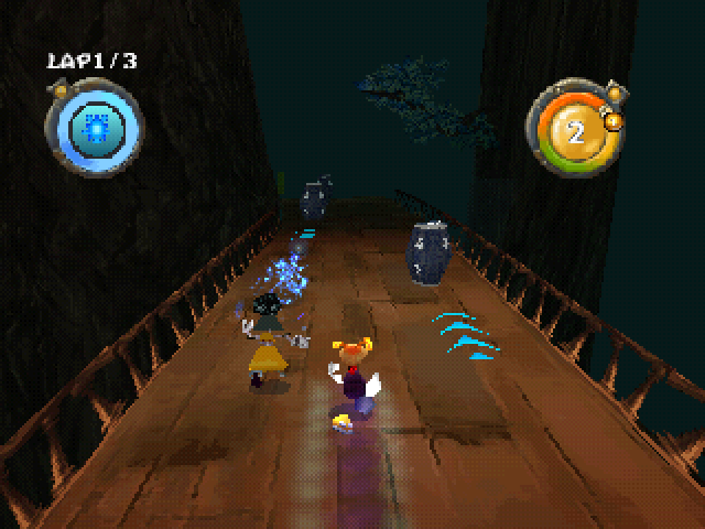 Screenshot Rayman Rush