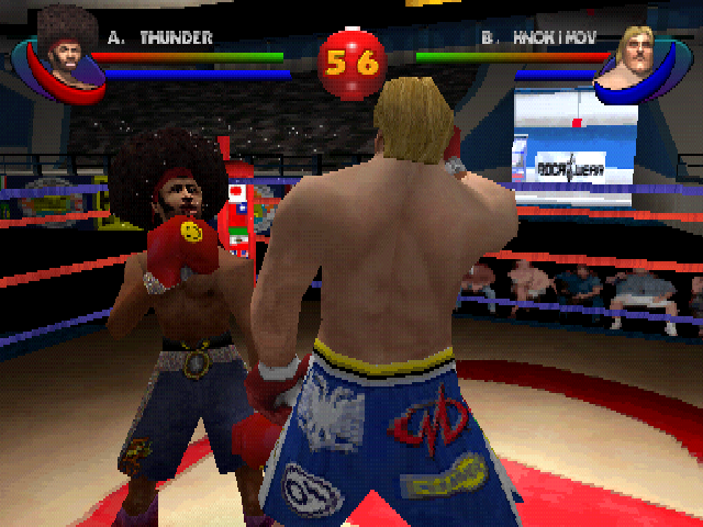 Screenshot Ready 2 Rumble Boxing : Round 2