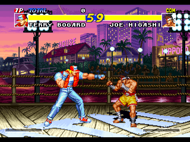 Screenshot Real Bout Fatal Fury
