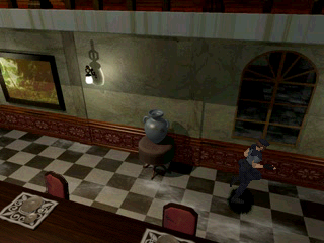 Screenshot Resident Evil
