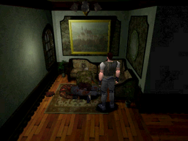 Screenshot Resident Evil : Director's Cut