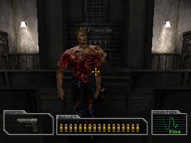 Screenshot Resident Evil : Survivor