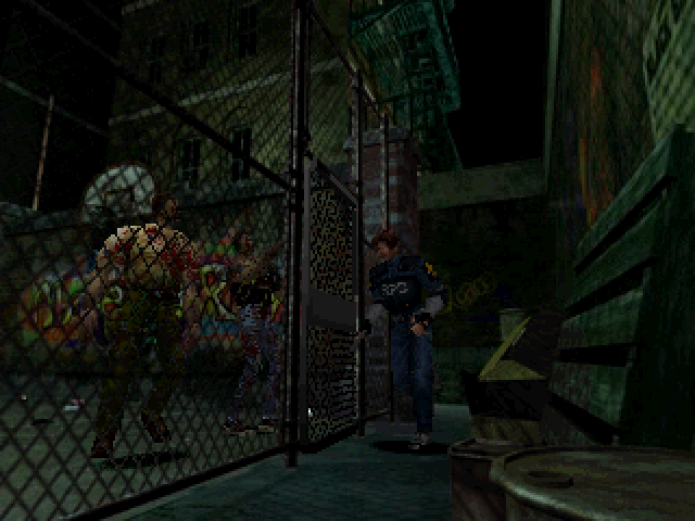 Screenshot Resident Evil 2