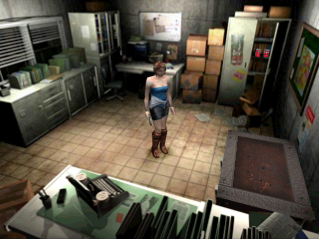 Screenshot Resident Evil 3 : Nemesis